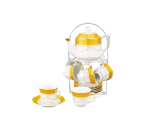 Vicenza Perlengkapan Minum Teh Padi C78